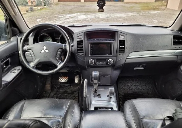 Mitsubishi Pajero cena 44000 przebieg: 285000, rok produkcji 2007 z Bełżyce małe 46